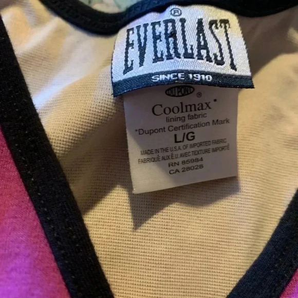 Everlast Women’s Work Out Tank Top Size Large - Picture 4 of 10
